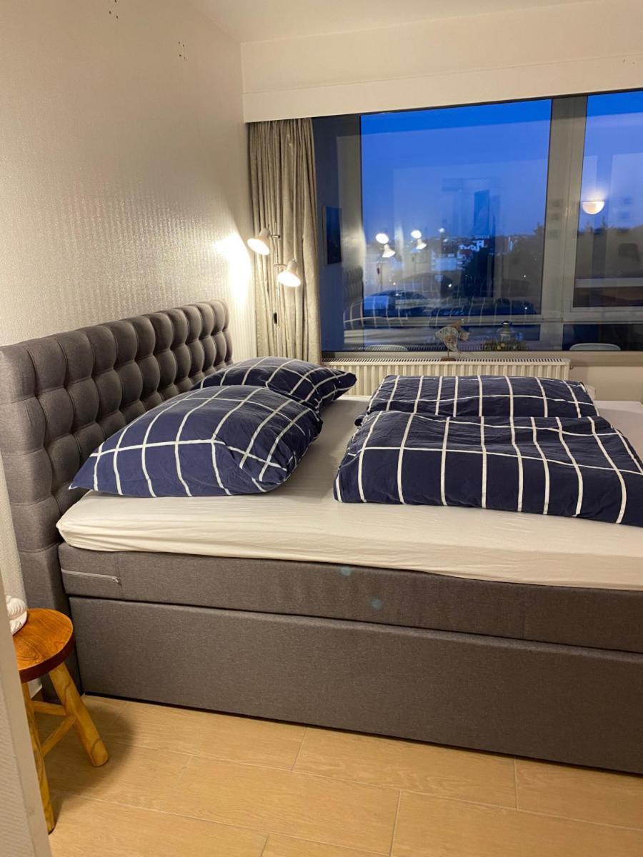 Seehuette Ferienwohnung 701 クックスハーフェン エクステリア 写真
